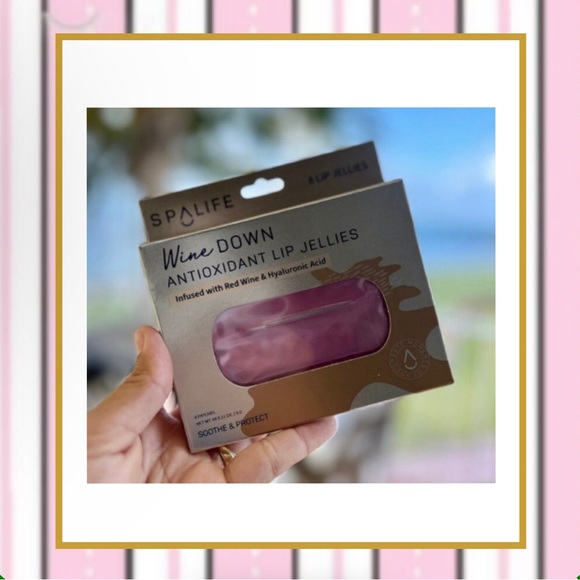 Lip Jellies 8 - Pack / Wine Down Antioxident NEW ✨ - Picture 1 of 5